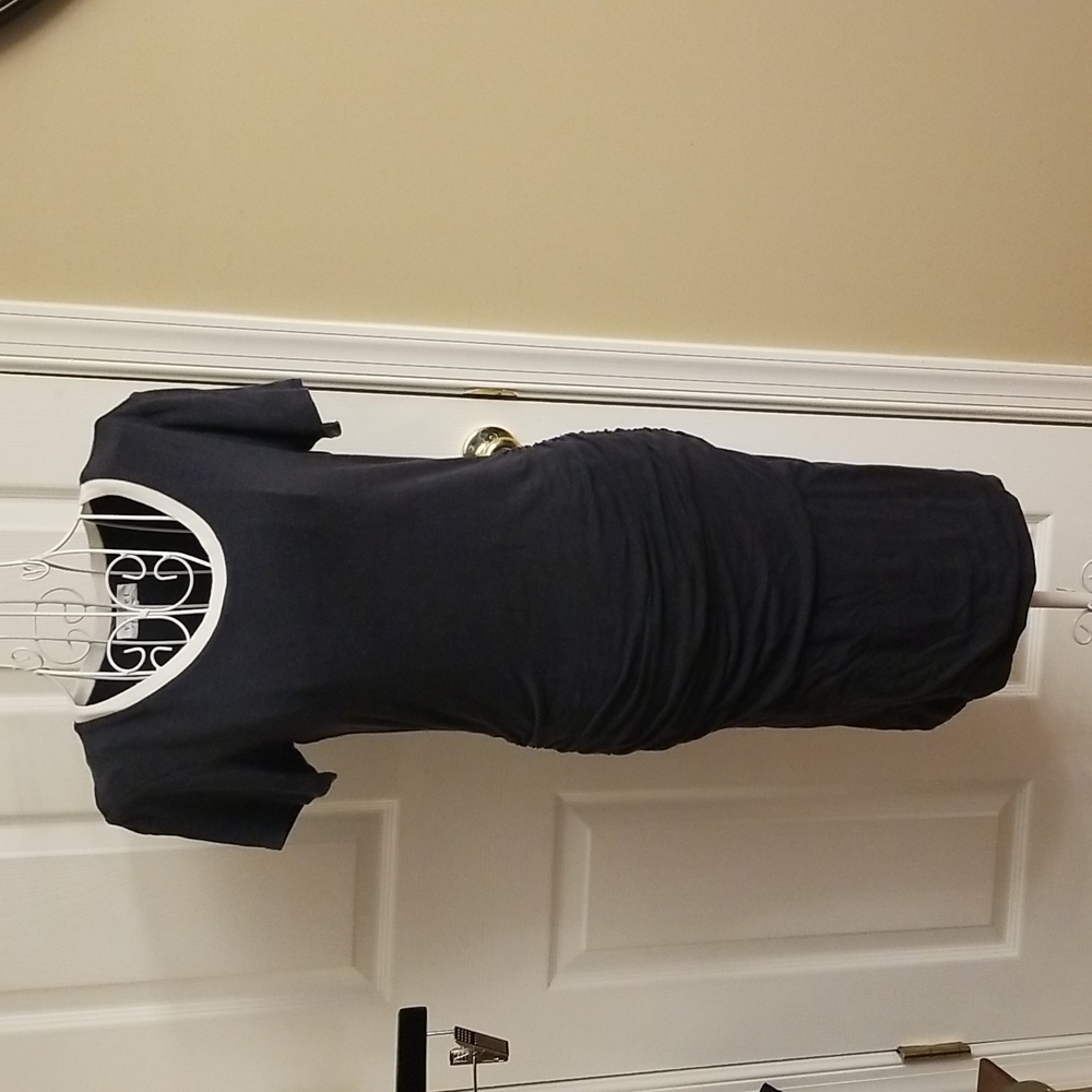 Velvet form fitting dress